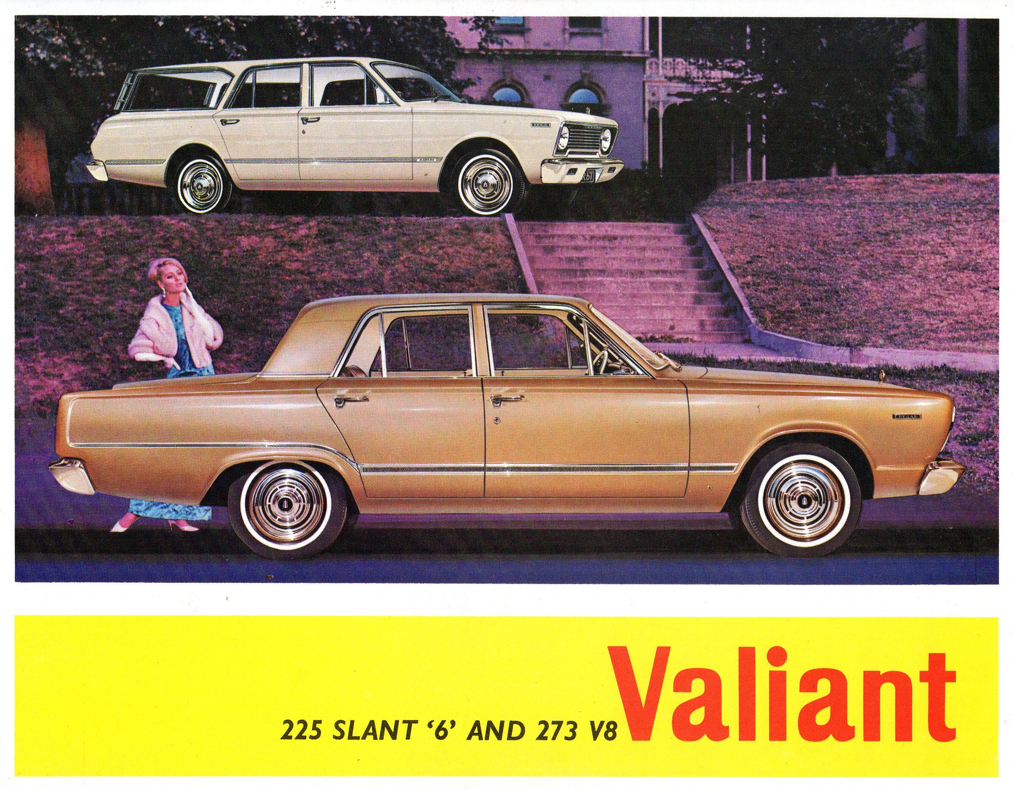 1966 Chrysler VC Valiant Brochure Page 4
